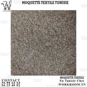 MOQUETTE TEXTILE EN TUNISIE CHEZ WORKROOM TN