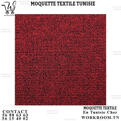 MOQUETTE TEXTILE EN TUNISIE CHEZ WORKROOM TN