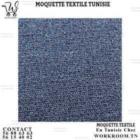 MOQUETTE TEXTILE EN TUNISIE CHEZ WORKROOM TN