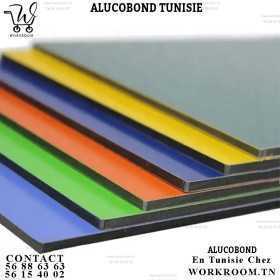 ALUCOBOND TUNISIE HABILLAGE Façade et Décoration ALUCOBOND PREMIER CHOIX EN TUNISIE CHEZ WORKROOM TN
ALUCOBOND EN TUNISIE Ep 3 mm OU  4 mm