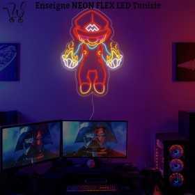 NEON FLEX LED EN TUNISIE Enseigne lumineuse personnalisée 03 NEON FLEX LED EN TUNISIE Enseigne lumineuse personnalisée