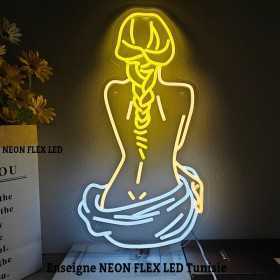 NEON FLEX LED EN TUNISIE Enseigne lumineuse personnalisée