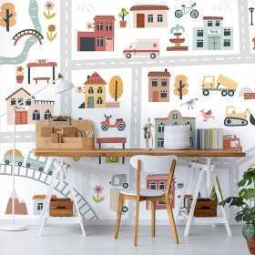 POSTER TUNISIE PHOTO MURALE POUR ENFANT 14632