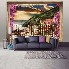 POSTER TUNISIE PHOTO MURALE VILLE 11464