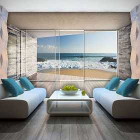 POSTER TUNISIE PHOTO MURALE VILLE 20644