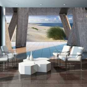 POSTER TUNISIE PHOTO MURALE VILLE 3653