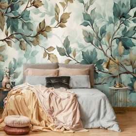 POSTER TUNISIE PHOTO MURALE NATURE 3D 14756