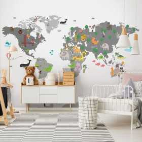 POSTER TUNISIE PHOTO MURALE ENFANT 13814