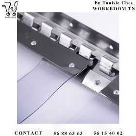 Rideau Lanière Plastique PVC Sur Devis