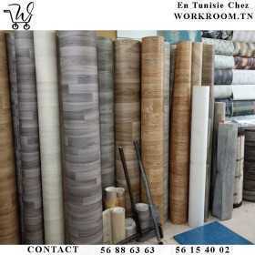 MOQUETTE PVC ep 2 mm au Choix TUNISIE