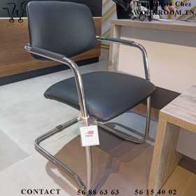 CHAISE VISITEUR WORKROOM TN NOIR CHAISE VISITEUR WORKROOM TN NOIR