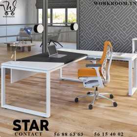 BUREAU STAR AVEC RETOUR BUREAU PAS CHER EN TUNIS TUNISIE CHEZ WORKROOM TN
BUREAU STAR MEUBLE DE BUREAU TUNISIE