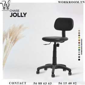 CHAISE JOLLY SANS ACCOUDOIR CHAISE DE BUREAU NOIR POUR ENFANT CHAISE JOLLY ACCOUDOIR CHAISE DE BUREAU NOIR