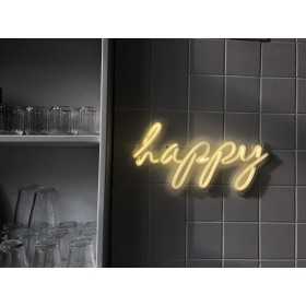 NÉON LED FLEX HAPPY NÉON LED décoratif chez WORKROOM TUNISIE