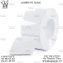 LANIÈRE PVC BLANC 200 X 2 MM