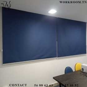 - STORES ENROULEUR BLACK-OUT SUR-MESURE PAS CHER EN TUNISIE