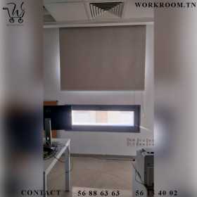 STORE ENROULEUR BLACK OUT SUR-MESURE PAS CHER EN TUNISIE