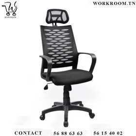 Chaise de Bureau ALTES avec appui-tête EN TUNISIECHAISE DIRECTEUR ALTES