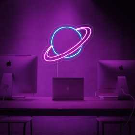 NÉON LED FLEX Universe Planet NÉON LED chez WORKROOM TUNISIE PRIX SUR DEVIS