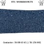 MOQUETTE PVC Antibactérienne Ep 2 mm TUNISIE Couleur Bleu