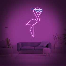 NÉON LED FLEX Flamingo Enseigne NÉON LED chez WORKROOM TUNISIE PRIX SUR DEVIS