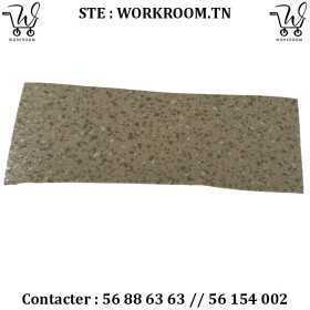 MOQUETTE PVC Antibactérienne Ep 2 mm TUNISIE Couleur Beige