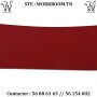 MOQUETTE PVC Antibactérienne Ep 2 mm TUNISIE Couleur Rouge
