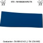 MOQUETTE PVC Antibactérienne Ep 2 mm TUNISIE Couleur Bleu 01
