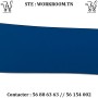MOQUETTE PVC Antibactérienne Ep 2 mm TUNISIE Couleur Bleu 01