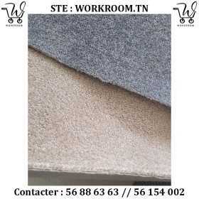 MOQUETTE TEXTILE EN TUNISIE CHEZ WORKROOM TN