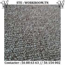 MOQUETTE TEXTILE Bouclé Beige TUNISIE REVETEMENT SOL