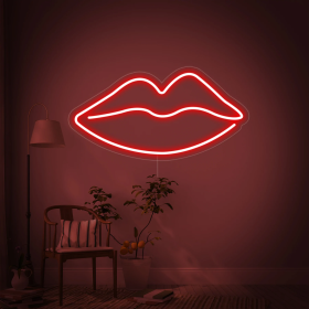 NÉON LED FLEX Lips Enseigne