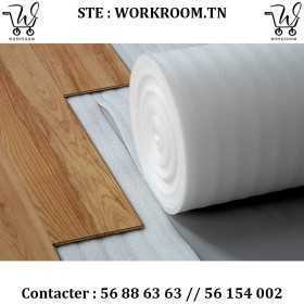 Sous couche Polyéthylène Anti Bruits Pour Parquet Sous Couche Polyéthylène Anti-Bruits Pour Parquet en Tunisie
SOUS-COUCHES ACOUSTIQUES POUR LE SOL EN PARQUET en Tunisie
