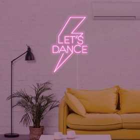 NÉON LED FLEX Lets Dance Enseigne NÉON LED FLEX Lets Dance Enseigne
