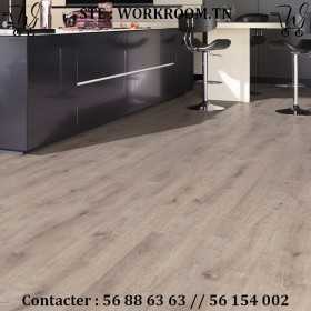 PARQUET TUNISIE 8 mm CHÊNE ACAR 5004 HDF SÉRIE SILVER PARQUET TUNISIE 8 mm HDF 
REVETEMENT SOL EN PARQUET en Tunisie