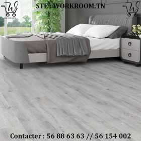 PARQUET TUNISIE 8 mm CHÊNE LIVA 5003 HDF SÉRIE SILVER PARQUET TUNISIE 8 mm HDF 
REVETEMENT SOL EN PARQUET en Tunisie