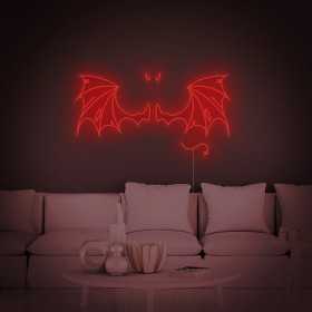 NÉON LED FLEX Devil Wings Enseigne NÉON LED FLEX Devil Wings Enseigne