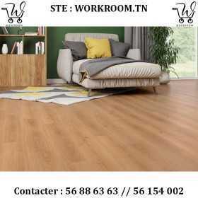 PARQUET TUNISIE 8 mm HDF 
REVETEMENT SOL EN PARQUET en Tunisie