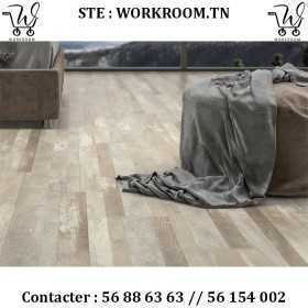 PARQUET TUNISIE 8 mm HDF 
REVETEMENT SOL EN PARQUET en Tunisie