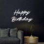 NÉON LED FLEX Happy Birthday Enseigne