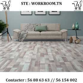 PARQUET TUNISIE 8 mm HDF 
REVETEMENT SOL EN PARQUET en Tunisie