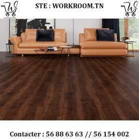 PARQUET TUNISIE 8 mm HDF 
REVETEMENT SOL EN PARQUET en Tunisie