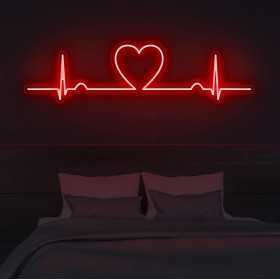 NÉON LED FLEX Love Beat Enseigne