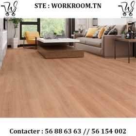 PARQUET TUNISIE 8 mm HDF 
REVETEMENT SOL EN PARQUET en Tunisie