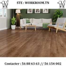 PARQUET TUNISIE 8 mm HDF 
REVETEMENT SOL EN PARQUET en Tunisie