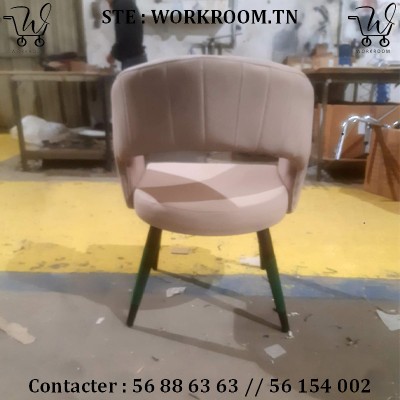 FAUTEUIL WORKROOM TISSU EN TUNISIE