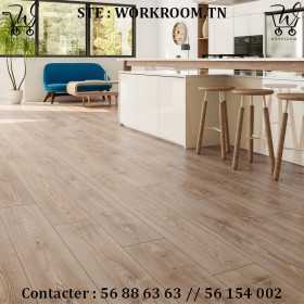PARQUET TUNISIE 8 mm HDF 
REVETEMENT SOL EN PARQUET en Tunisie