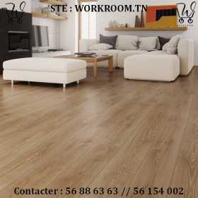 PARQUET TUNISIE 8 mm HDF 
REVETEMENT SOL EN PARQUET en Tunisie