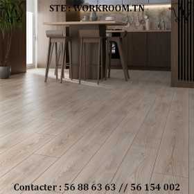 PARQUET TUNISIE 8 mm HDF 
REVETEMENT SOL EN PARQUET en Tunisie