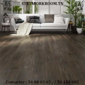 PARQUET TUNISIE 8 mm HDF 
REVETEMENT SOL EN PARQUET en Tunisie